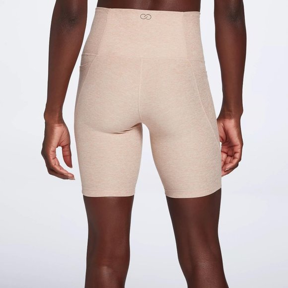 NWT CALIA Women's Cozy Essential Bike Shorts - Picture 3 of 5